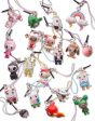 StrangeCo 2009 Simone Legno Tokidoki Frenzies Classic 10 Random Box 1  Strap Figure Set Supply