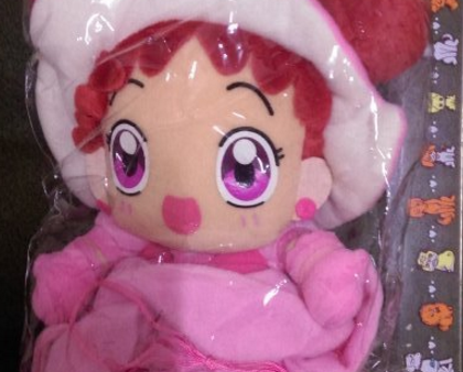 Japan Magical Ojamajo Do Re Mi Hand Puppet Doremi Harukaze Ver 6  Plush Doll Figure Sale