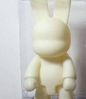 Toy2R Qee Custom Bunny Do It Yourself DIY GID Ver 9  Vinyl Figure Cheap