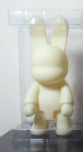 Toy2R Qee Custom Bunny Do It Yourself DIY GID Ver 9  Vinyl Figure Cheap