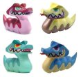 Headlock Studio 2007 Touma Slither Blue Yellow Purple Red 4 5  Vinyl Figure Set Hot on Sale