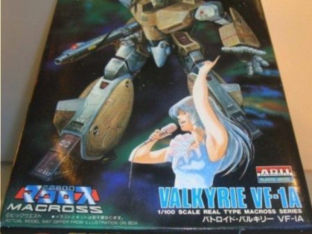 ARII 1 100 Robotech Macross Real Type Series No 04 Valkyrie VF-1A Plastic Model Kit Figure Online Hot Sale