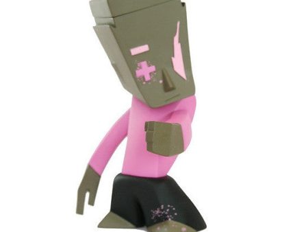 Bonustoyz Steph Cop A.R.O. ARO Open Head Evolution Brain Rock The Dice Pink Ver 6  Vinyl Figure For Discount