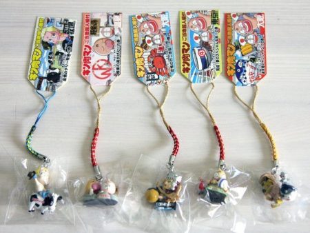 Kinnikuman Japan Limited 11 Mascot Phone Strap Collection Figure Set Online Hot Sale