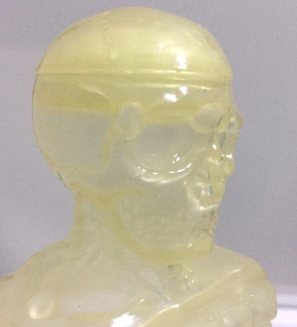 Secret Base 2009 T2K2 Skull Bottle Crystal Ver 6  Vinyl Figure Used Fashion