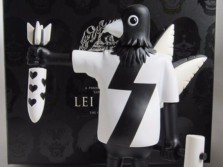 Phunk Studios 2007 Phalanx Creative Lei Gong Monochrome Ver 6  Vinyl Figure Used For Cheap