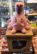 Playbeast Pete Fowler 2003 of Monsterism Island Yen Squid Bank Pink Ver 5  Vinyl Figure Used Supply