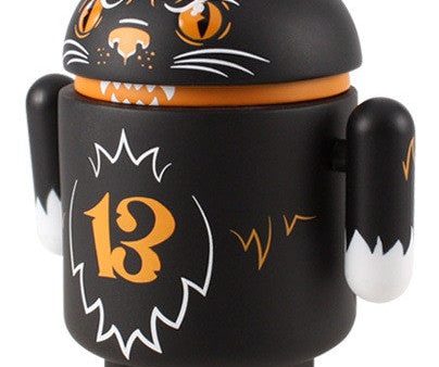 Google Android 2014 Robot Mascot Mini Collectible Special Edition Halloween Lucky Lucky Ver 3  Vinyl Figure Online Sale