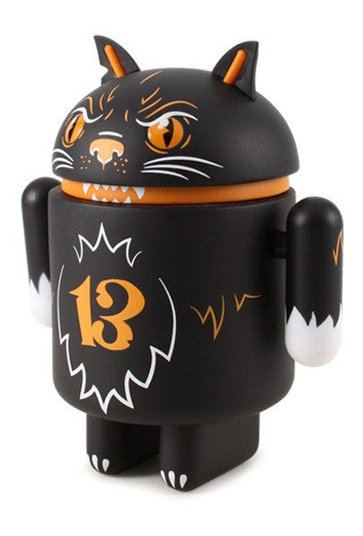 Google Android 2014 Robot Mascot Mini Collectible Special Edition Halloween Lucky Lucky Ver 3  Vinyl Figure Online Sale