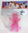 Konatsu Konatsuya Kaiju Negora Pink Clear Ver 3.5  Vinyl Figure Cheap