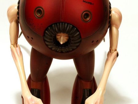 StrangeCo 2005 Mars-1 Brin Berliner Red ver 6  Vinyl Figure Online Hot Sale