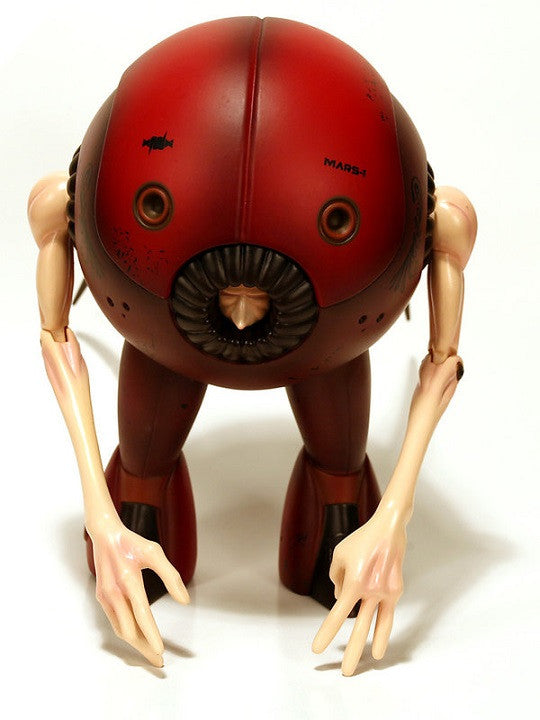 StrangeCo 2005 Mars-1 Brin Berliner Red ver 6  Vinyl Figure Online Hot Sale