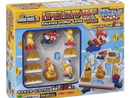 Epoch Nintendo Super Mario Bros 2 Balance World Tabletop Board Game Discount