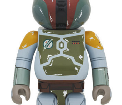 Medicom Toy Be@rbrick 1000% Star Wars Boba Fett Ver 29  Vinyl Figure For Cheap