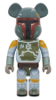 Medicom Toy Be@rbrick 1000% Star Wars Boba Fett Ver 29  Vinyl Figure For Cheap