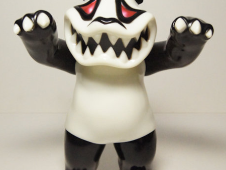 TTToy 2008 Hariken Mad Panda on the Loose Black & White Ver 7  Vinyl Figure For Sale