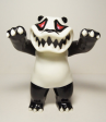 TTToy 2008 Hariken Mad Panda on the Loose Black & White Ver 7  Vinyl Figure For Sale