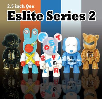 Toy2R 2009 Qee Key Chain Collection Eslite Limited Series 2 5 2.5  Figure Set Hot on Sale