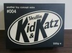 Another Toy Concept #004 Skullie Kid & Katz Vinyl Figure Set Online Sale