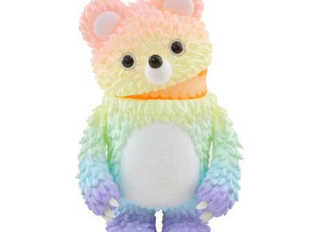 Instinctoy Hiroto Ohkubo Muckey 4th Color Fantasmic Rainbow Ver. 8  Vinyl Figure Used For Discount