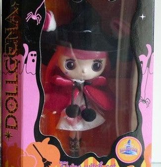 Tomy Dollcena Disney Flying Witch Cat Doll Figure Fashion