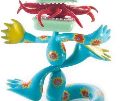 Sony Creative Products 2006 Jim Woodring Crazy Newt Type A 3  Vinyl Figure Used Fashion