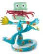 Sony Creative Products 2006 Jim Woodring Crazy Newt Type A 3  Vinyl Figure Used Fashion