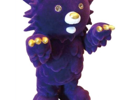 Instinctoy Hiroto Ohkubo Baby Inc King Louis XIII Purple Flocked Ver. 6  Vinyl Figure Online Hot Sale