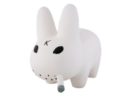 Kidrobot Frank Kozik Smorkin Labbit White Ver 10  Vinyl Figure Fashion