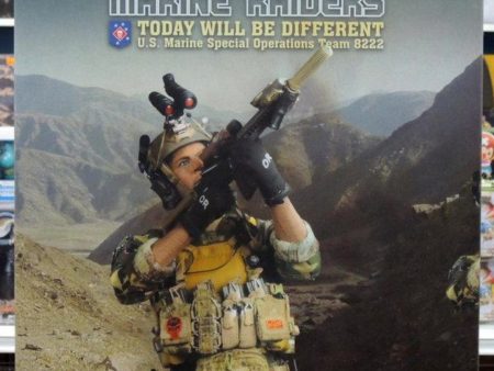 Soldier Story 1 6 12  USMC Marine Raiders U.S. Special Operations Team 8222 Action Figure Online now