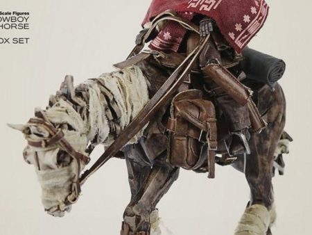 ThreeA 3A Toys 1 12 Ashley Wood Blind Cowboy & Horse Action Figure Set on Sale