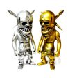 Secret Base 2011 Usugrow Rebel Ink The World Power Gold & Silver 7  Vinyl Figure Set For Discount