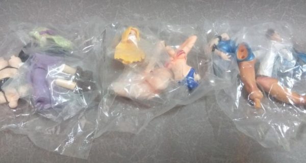 Yujin SR Gashapon Capcom vs SNK Collection 6+3 Secret 9 Figure Set For Cheap