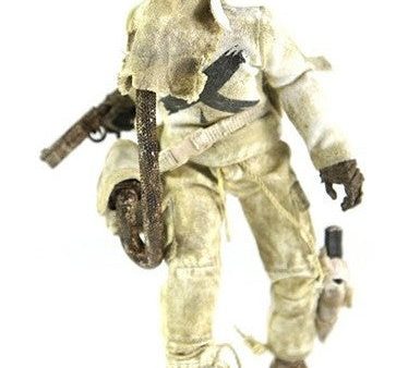 ThreeA 3A Toys 2013 Ashley Wood WWRp Fantôme Nom de Plume Bambaland Exclusive 6  Vinyl Figure Hot on Sale