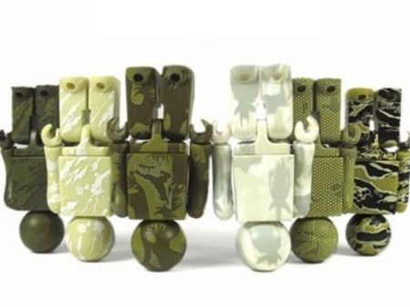 Medicom Toy Kubrick 100% Maharishi DPM identifier Series 1 6 Figure Set Supply