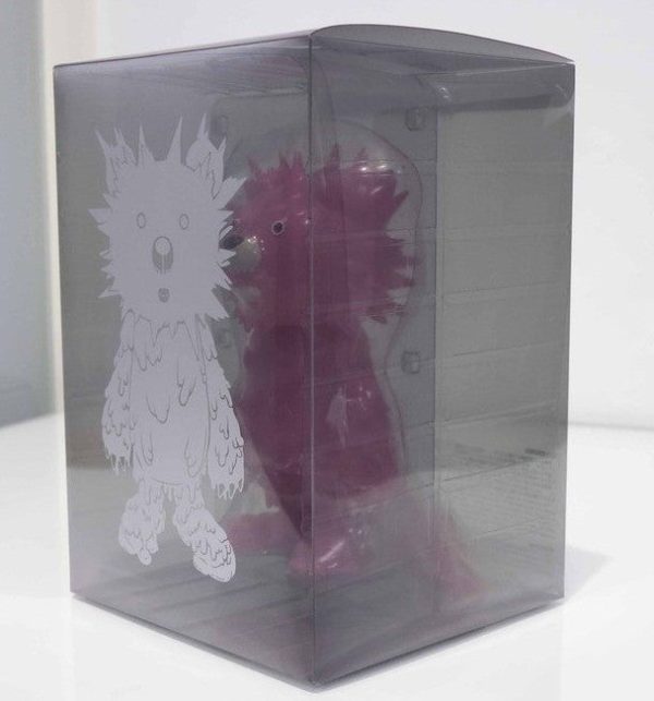 Instinctoy Hiroto Ohkubo Inc Happy Pink Color Ver 8  Vinyl Figure Used Fashion