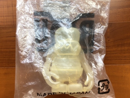 Bounty Hunter BxH Skull Kun Clear Ver 7  Vinyl Figure For Cheap