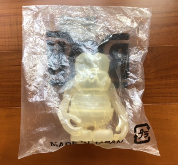 Bounty Hunter BxH Skull Kun Clear Ver 7  Vinyl Figure For Cheap