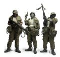 ThreeA 3A Toys 2013 Ashley Wood Adventure Kartel Dead Easy Corp 3 12  Vinyl Figure Set For Sale