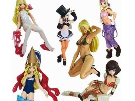 Yujin SR Gashapon Capcom vs SNK Collection Vol 1.5 6+1 Secret 7 Figure Set Cheap