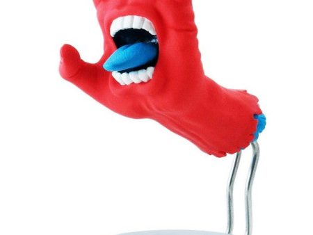 Made by Monsters 2007 Jim Phillips The Screaming Hand Devil Red 10  Vinyl Figure Cheap