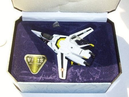 1 144 Robotech Macross Die Cast Metal VF-1S Valkyrie Roy Focker Fighter Mode Trading Figure Online Sale