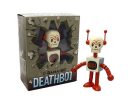 Ningyoushi 2008 Tim Biskup Gama-Go Deathbot Red Ver 6  Wood Figure Hot on Sale