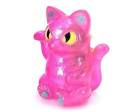 Konatsu 2015 Konatsuya Lucky Negora Toycon Exclusive Pink Clear Ver 2  Vinyl Figure Sale