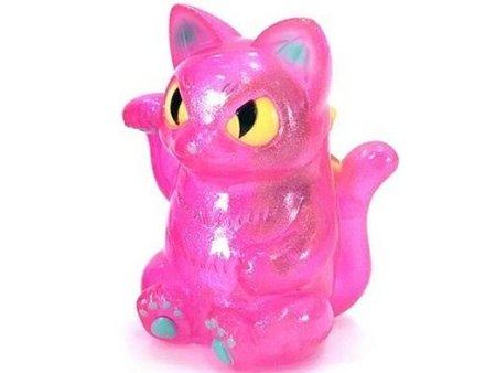 Konatsu 2015 Konatsuya Lucky Negora Toycon Exclusive Pink Clear Ver 2  Vinyl Figure Sale