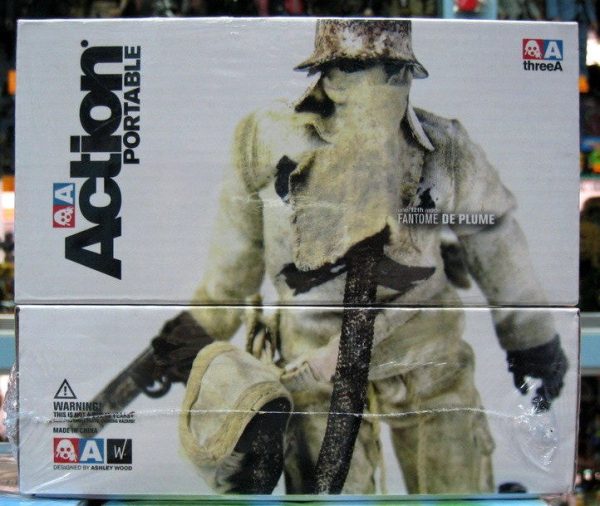 ThreeA 3A Toys 2013 Ashley Wood WWRp Fantôme Nom de Plume Bambaland Exclusive 6  Vinyl Figure Hot on Sale