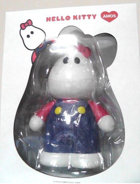 Medicom Toy 2010 Amos Toys MC Cable Design James Jarvis Hello Kitty Ver 6.5  Vinyl Figure on Sale