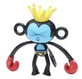 Mizna Wada 2006 Vin Teng Kaching Brands HA-CHOO Monkey Black Ver 7  Vinyl Figure on Sale