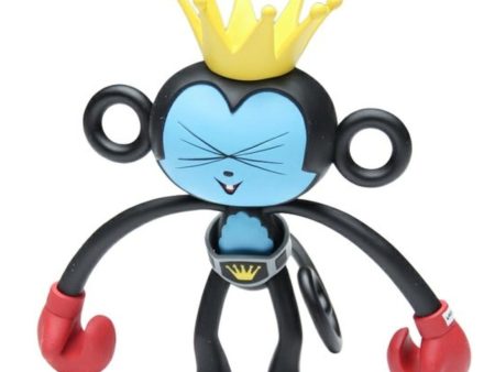 Mizna Wada 2006 Vin Teng Kaching Brands HA-CHOO Monkey Black Ver 7  Vinyl Figure on Sale