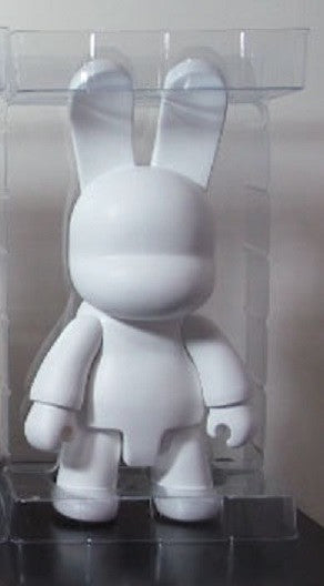 Toy2R Qee Custom Bunny Do It Yourself DIY White Ver 9  Vinyl Figure Online